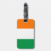 Irland Gepäckanhänger (Rückseite vertikal)