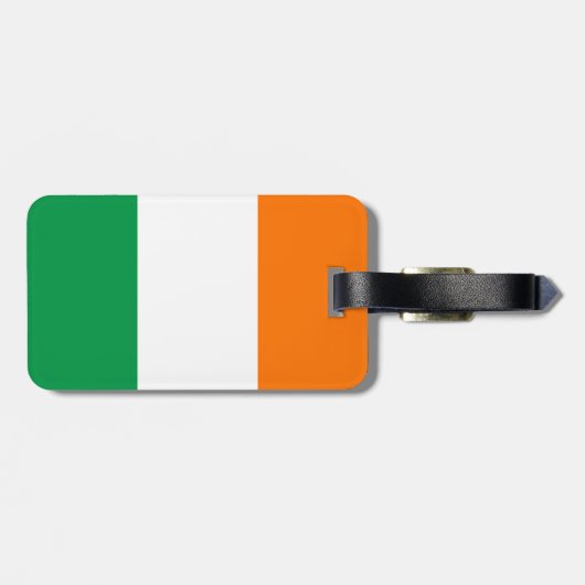 Irland Gepäckanhänger (Rückseite horizontal)