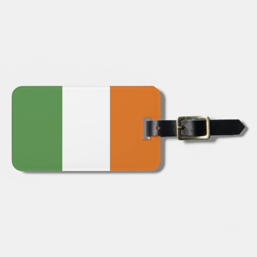 Irland Gepäckanhänger (Vorderseite horizontal)