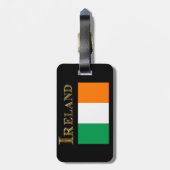 IRLAND GEPÄCKANHÄNGER (Rückseite vertikal)