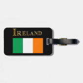 IRLAND GEPÄCKANHÄNGER (Rückseite horizontal)