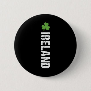 Irland Geschenk Flagge Irland Vintage St. Patricks Button