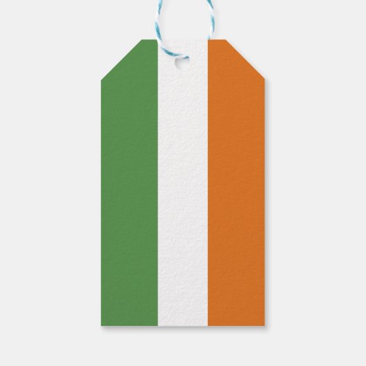 Irland Geschenkanhänger (Rückseite)