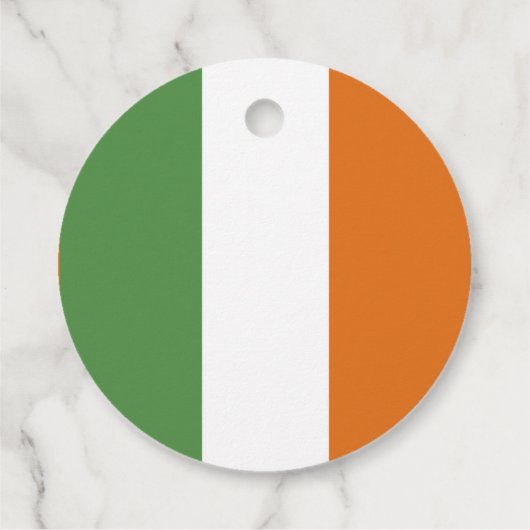 Irland Geschenkanhänger (Rückseite)