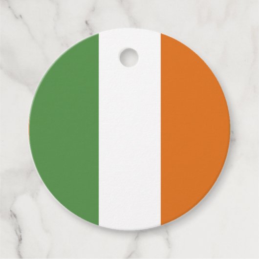 Irland Geschenkanhänger (Vorderseite)