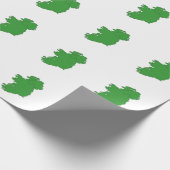 Irland Geschenkpapier (Ecke)
