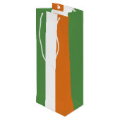Irland Geschenktüte Für Weinflaschen (Rückseite Schrägansicht)