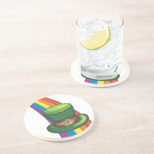 Irland Getränkeuntersetzer (Seite)