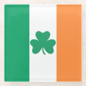Irland Glasuntersetzer (Vorderseite)