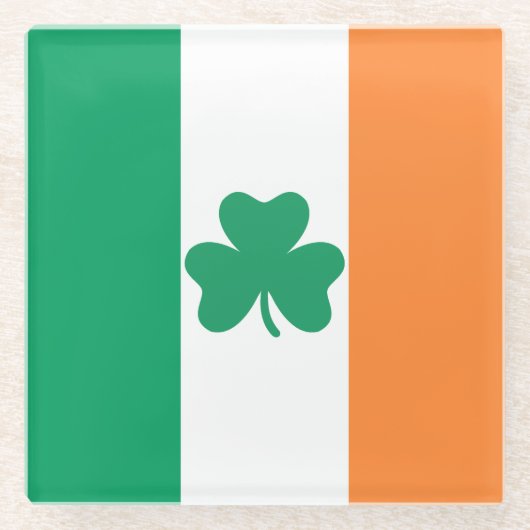 Irland Glasuntersetzer (Vorderseite)