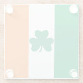 Irland Glasuntersetzer (Rückseite)