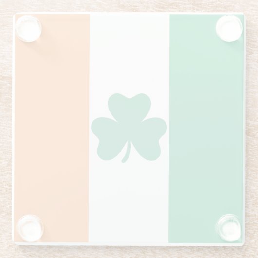 Irland Glasuntersetzer (Rückseite)