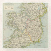 Irland Glasuntersetzer (Vorderseite)