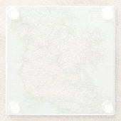 Irland Glasuntersetzer (Rückseite)