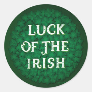 Irland-glück / Aufkleber