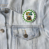 Irland-Glück Button (Beispiel)
