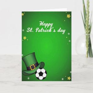 Irland-Glück-Feiertagskarte Karte