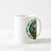 Irland Glück Gebräu Kaffeetasse (VorderseiteRechts)