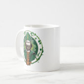 Irland Glück Gebräu Kaffeetasse (Vorderseite Links)