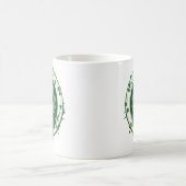 Irland Glück Gebräu Kaffeetasse (Mittel)