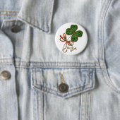 Irland-Glück-Knopf Button (Beispiel)