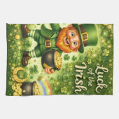 Irland-glück Küchenhandtuch Geschirrtuch (Horizontal)