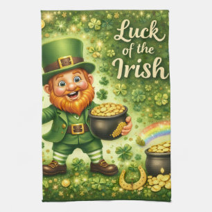 Irland-glück Küchenhandtuch Geschirrtuch
