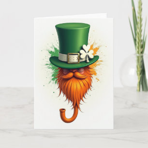 Irland Glück Kunstkarte Karte
