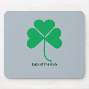 Irland-Glück Mousepad