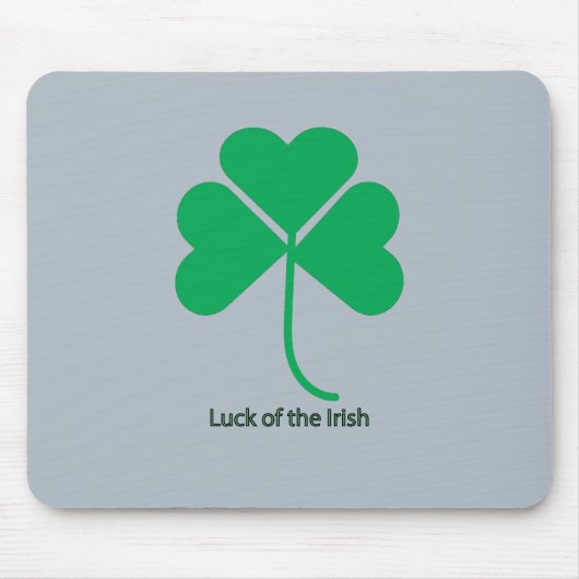 Irland-Glück Mousepad (Vorne)