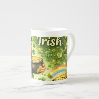Irland-Glück-Spezialtasse Porzellantasse