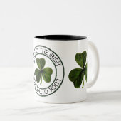 Irland-Glück Tasse (VorderseiteRechts)