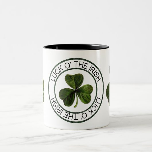 Irland-Glück Tasse (Mittel)