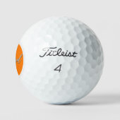 Irland Golf Balls & Irish Flag Golfers / Patriots Golfball (Logo)