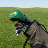 Irland Golf, Covers, Dublin, irische Flagge Golf Headcover (In SItu)