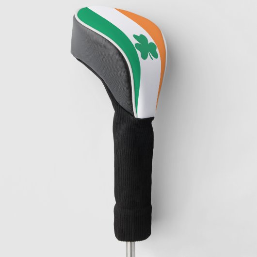 Irland Golf Headcover (angewinkelt)
