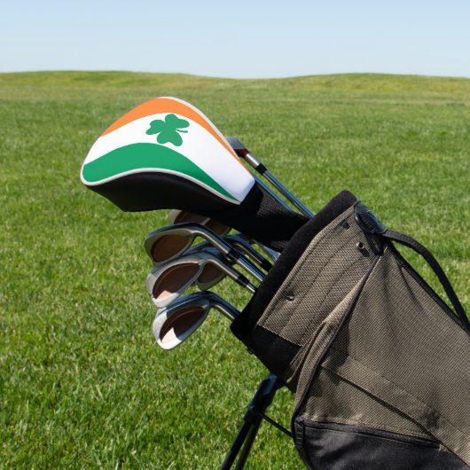 Irland Golf Headcover (In SItu)