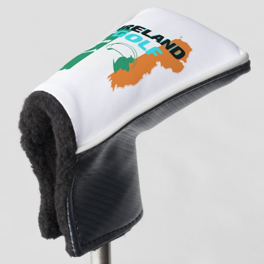 Irland Golf Headcover (3/4 Vorderseite)