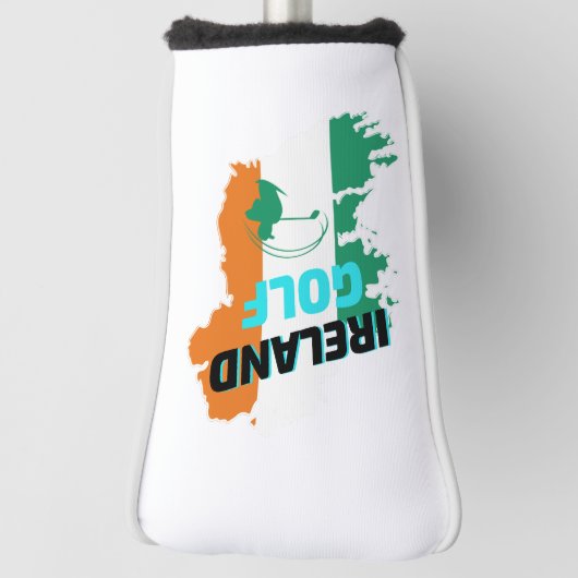 Irland Golf Headcover (Rotieren 90)