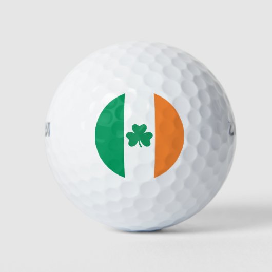 Irland Golfball (Vorderseite)