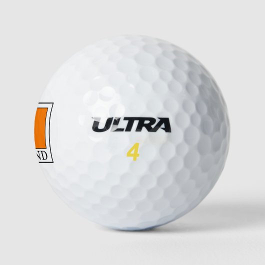 Irland Golfball (Logo)