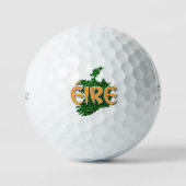 Irland Golfball (Vorderseite)