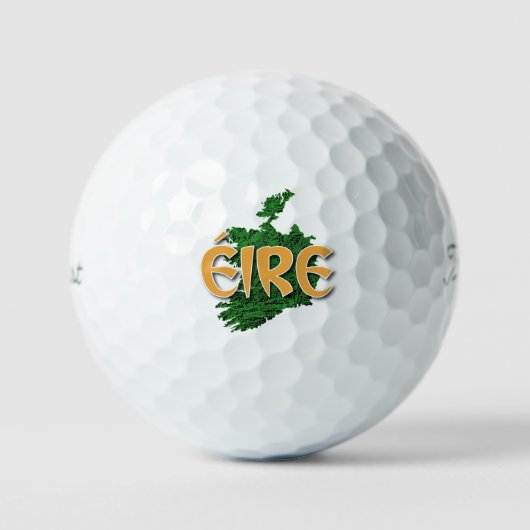 Irland Golfball (Vorderseite)