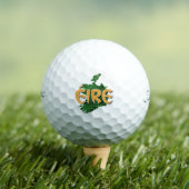 Irland Golfball (Insitu T-Shirt)