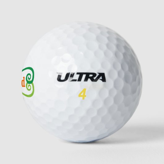 Irland Golfball (Logo)