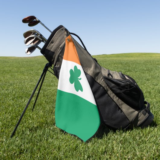 Irland Golfhandtuch (Gras)