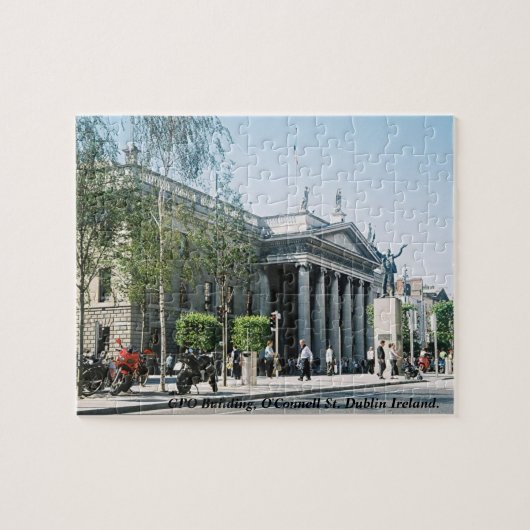 Irland - GPO Dublin O'Connell Street Puzzle (Horizontal)