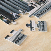 Irland - GPO Dublin O'Connell Street Puzzle (Seite)