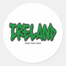 Irland Graffiti