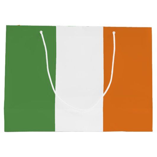 Irland Große Geschenktüte (Rückseite)
